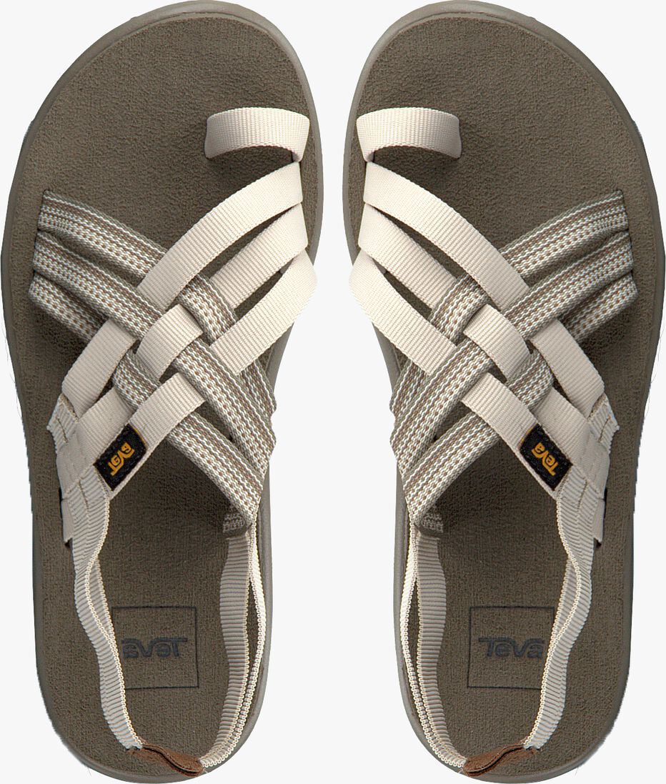 TEVA beige teva sandalen w voya strappy