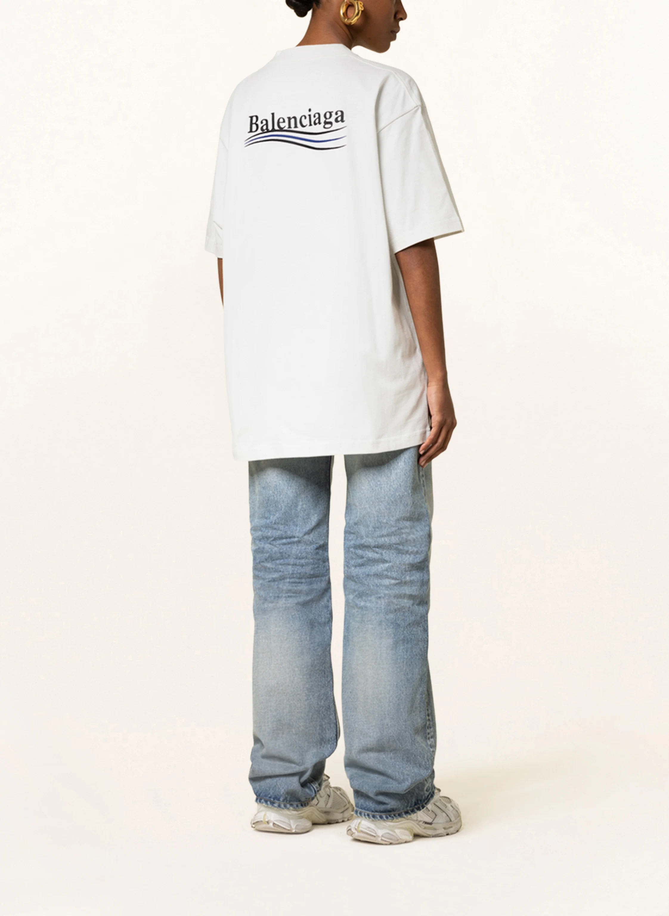 BALENCIAGA Oversized-Shirt