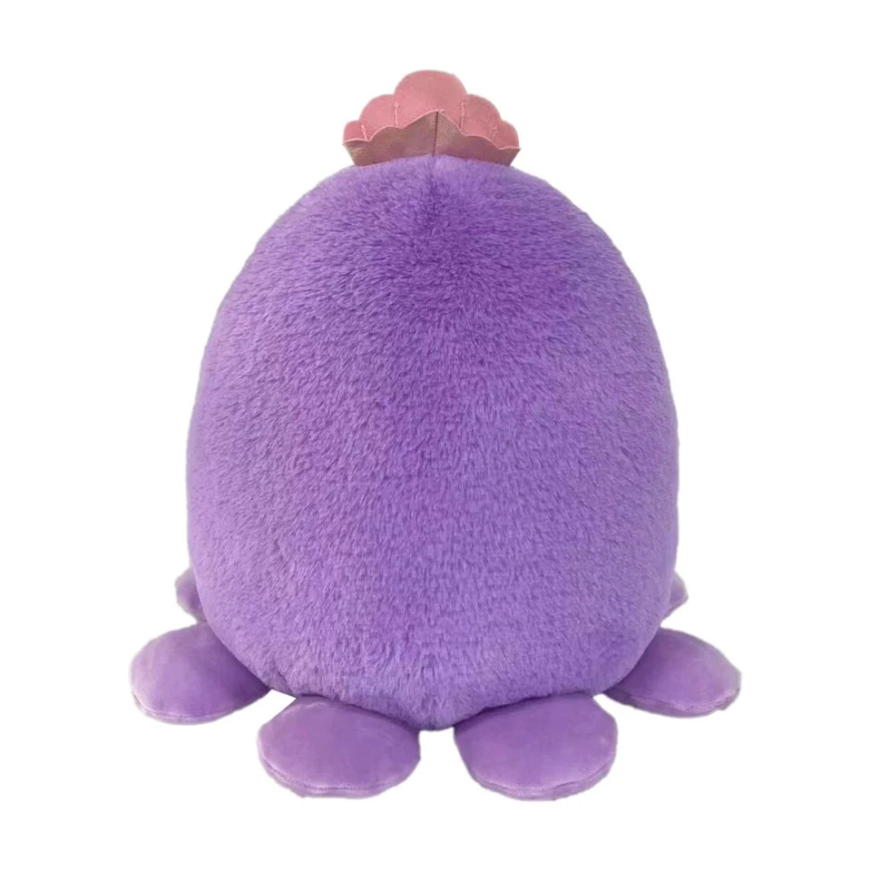 Squishmallows - 30 cm Bamse P20 Fuzz A Mallows - Violet Octopus