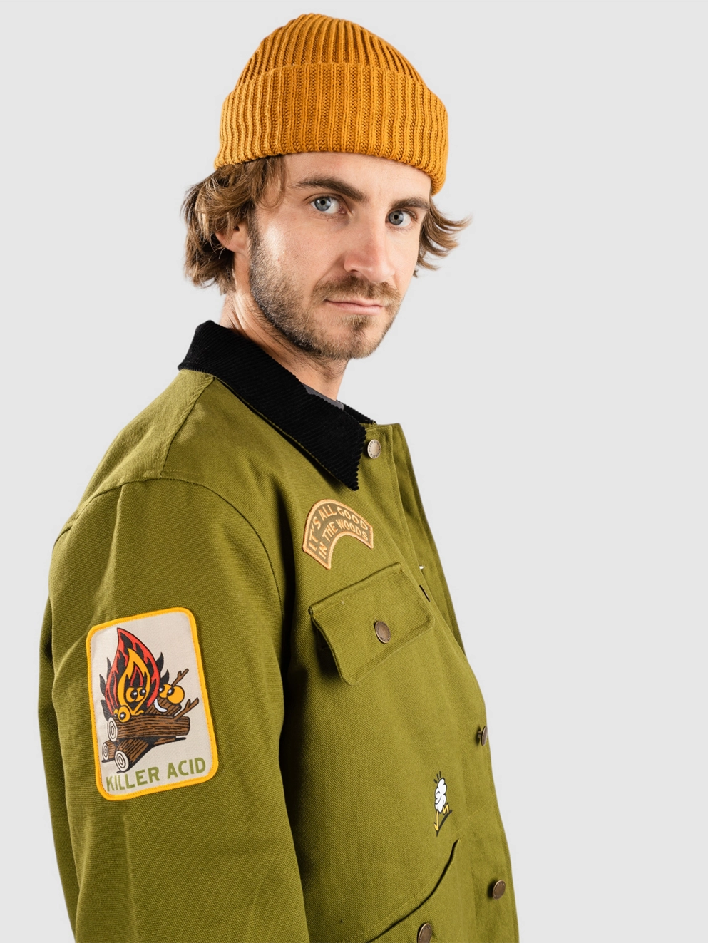 Killer Acid Freak Of Nature Jacket green