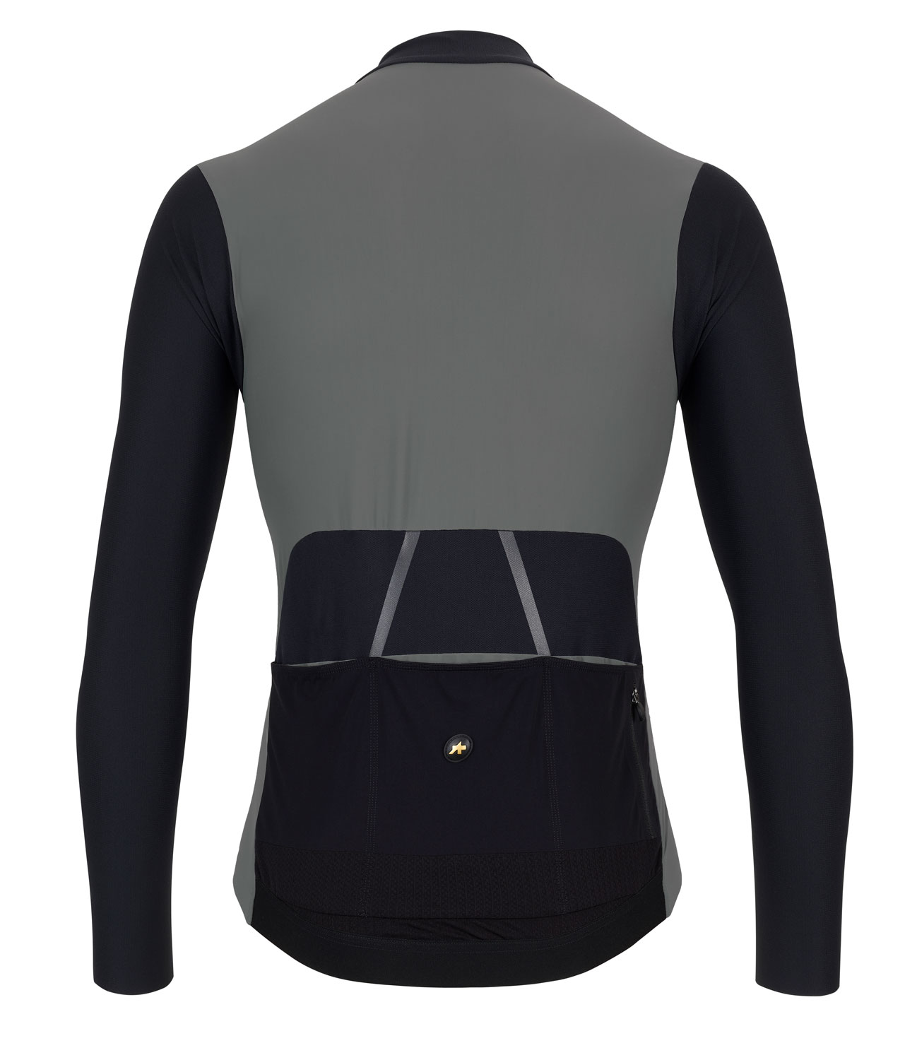 Assos Mille GTO C2 Langærmet Cykeltrøje Rock Grey