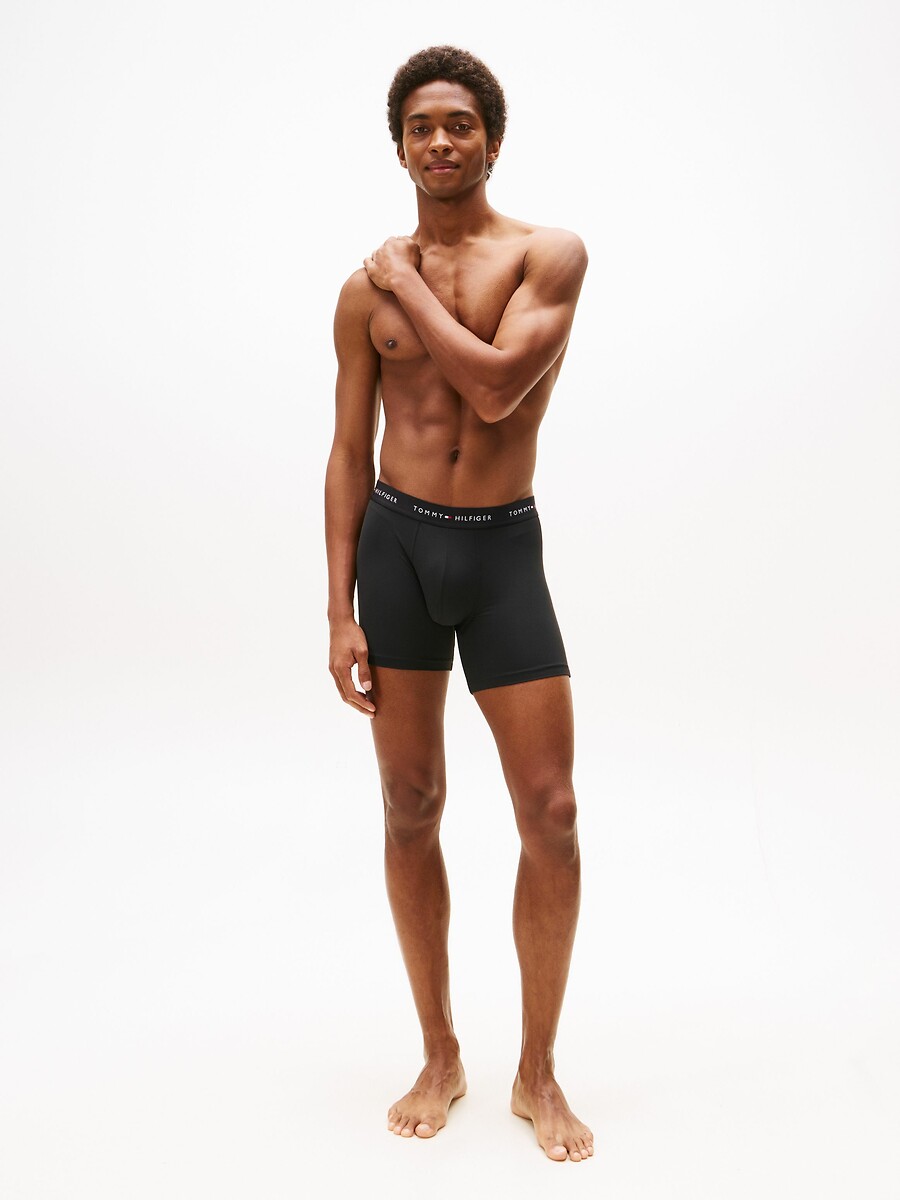 TOMMY HILFIGER<br>Conjunto de 3 cuecas boxer