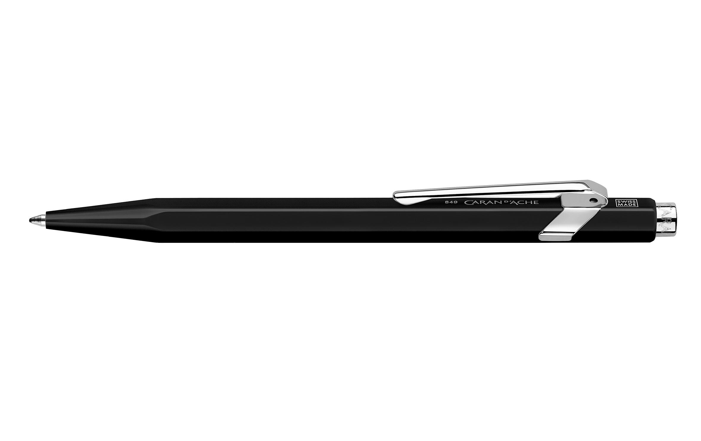 Kugelschreiber 849 Classic Line Medium (M), KarbonschwarzStilvoller und langlebiger Schreibstift