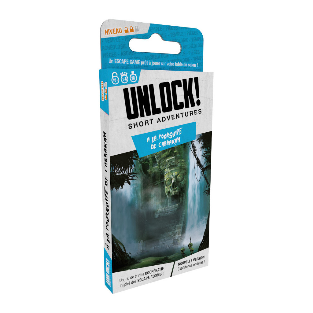 Unlock! Short Adventure : À la poursuite de Cabrakan