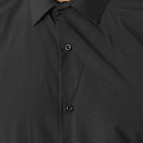 Chemise Manches Longues Noir