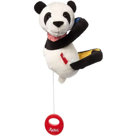 Sigikid Hängespieluhr Panda mit austauschbarem Spielwerk