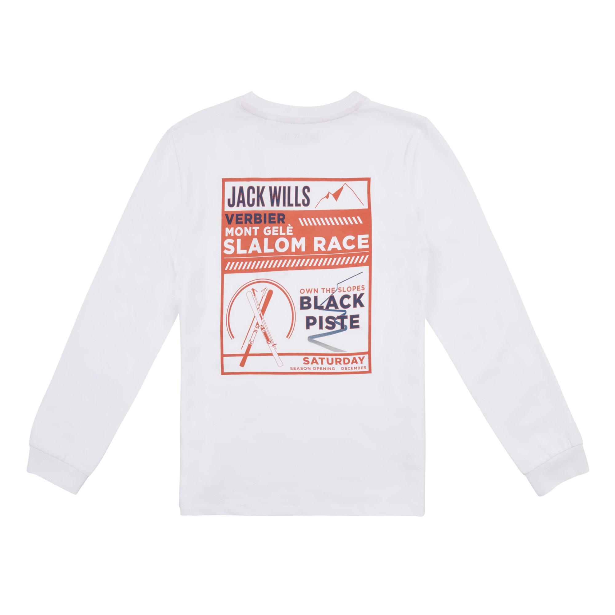 Jack Wills JW Ski Long Sleeve Tee Childrens