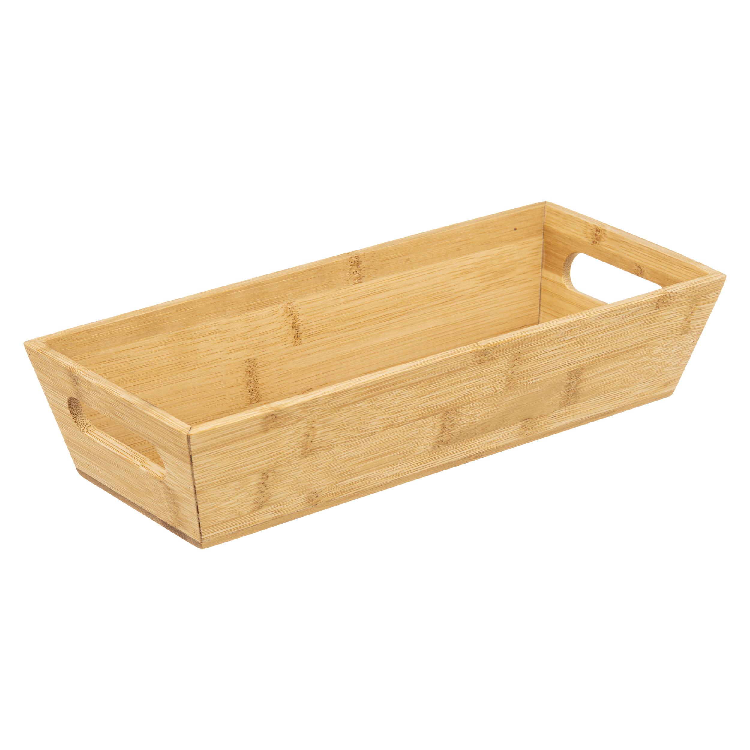 PANIERE PAIN 33X14CM BAMBOU