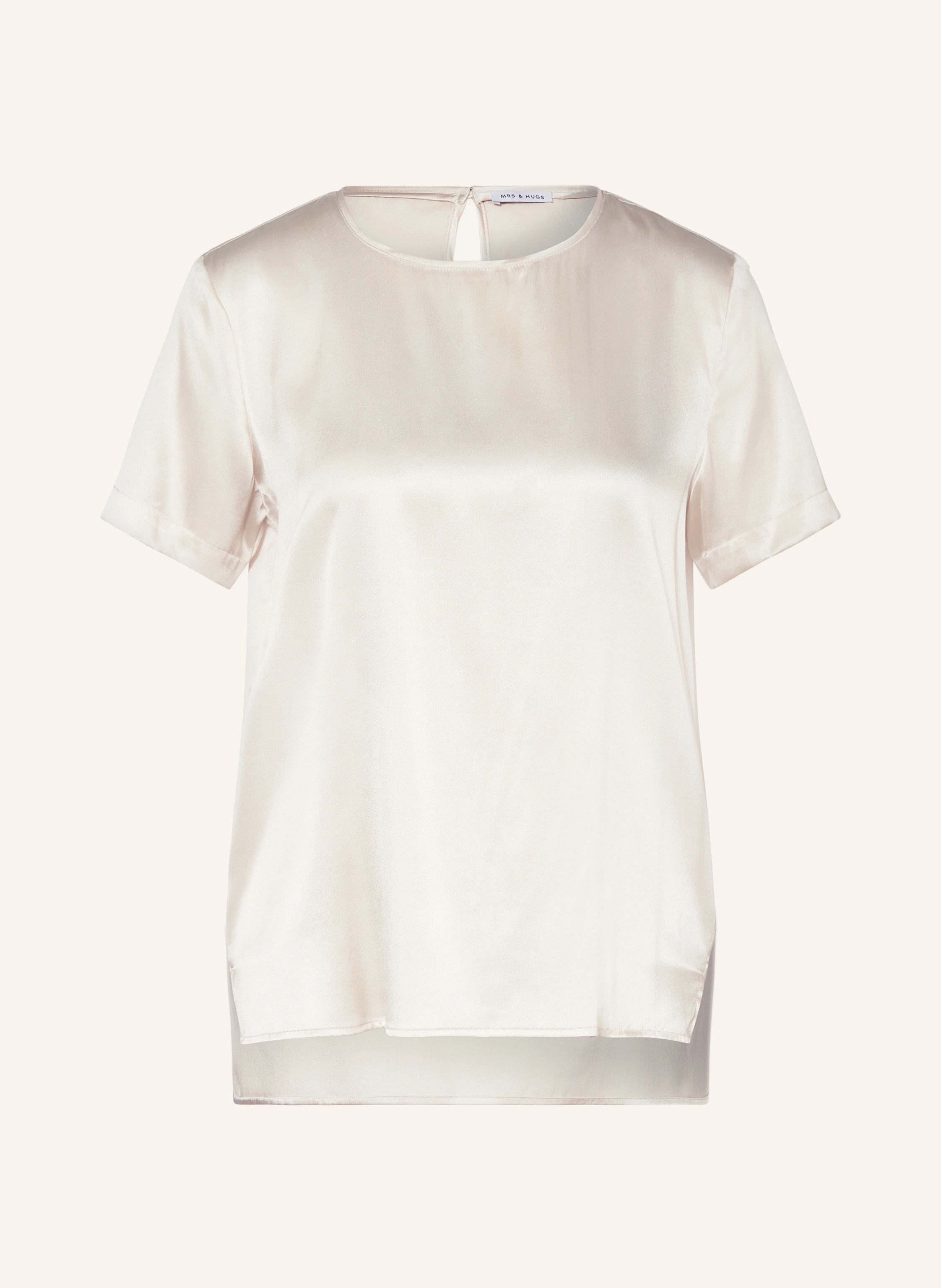 MRS & HUGS Blusenshirt aus Seide