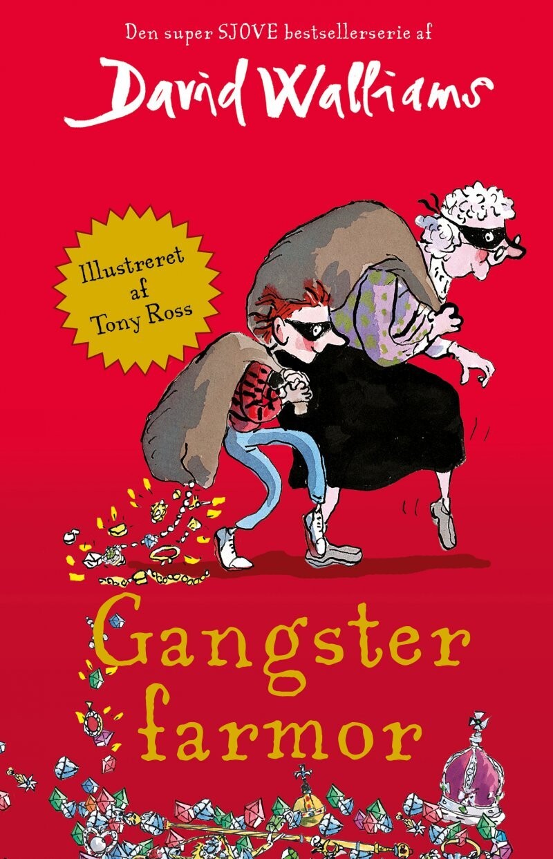 Gangster Farmor 1 - David Walliams - Bog