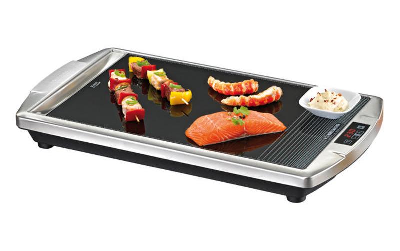 Tischgrill Ceran Grill CG 2308/TC<br>Tischgrill für Fleisch und Gemüse