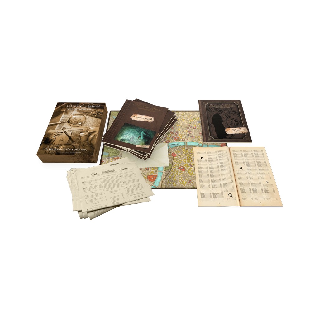 Sherlock Holmes - Consulting Detective : The Thames Murders and Other Cases