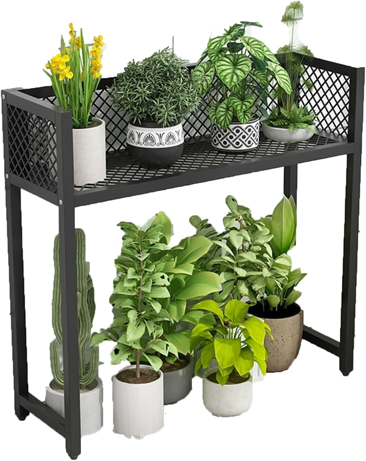 Abdeckung für Klimaanlagen, für Terrasse und Balkon, wetterfest, schwarz, 100 x 35 x 90 cm, langlebiger Schutz für Systeme