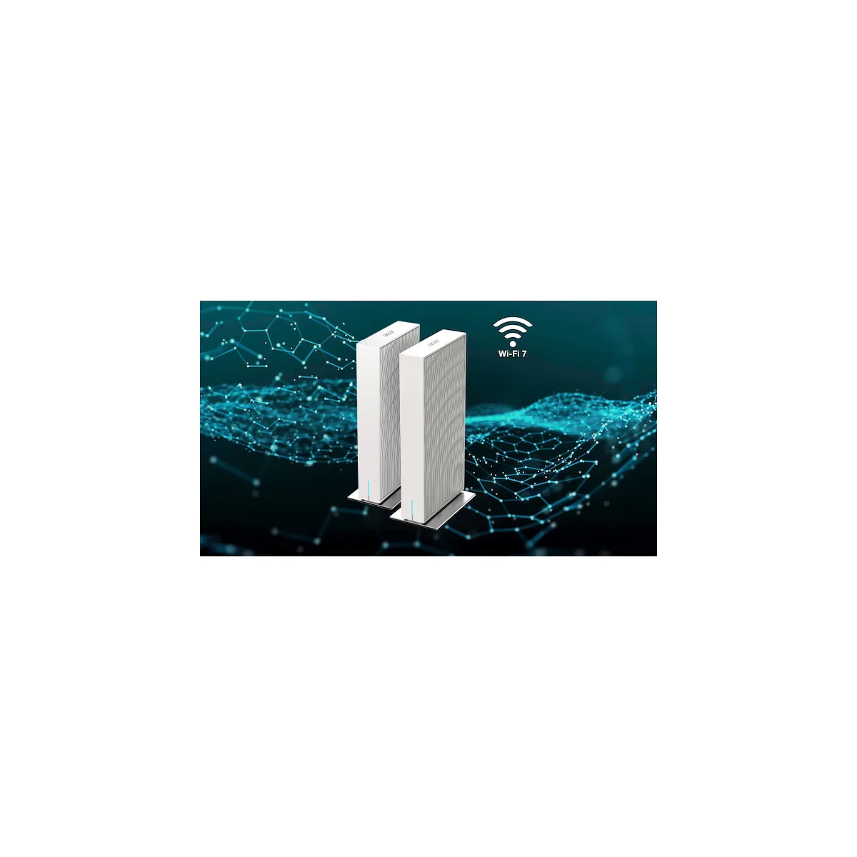 Acer Wave 7 Wi-Fi 7 mesh router (2-pakning)