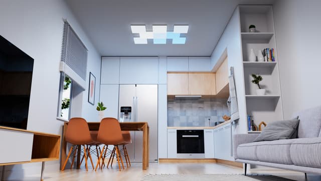 Nanoleaf Skylights loftlampe startersæt NF083K02-3SL