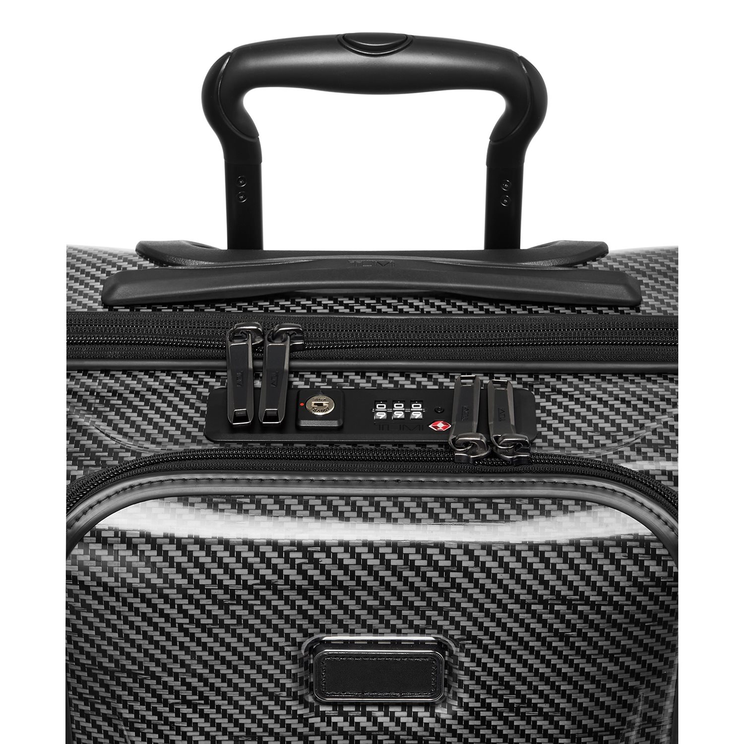 Tumi Tegra Lite Travel Wheeled Carry-On Front Pocket black/graphite