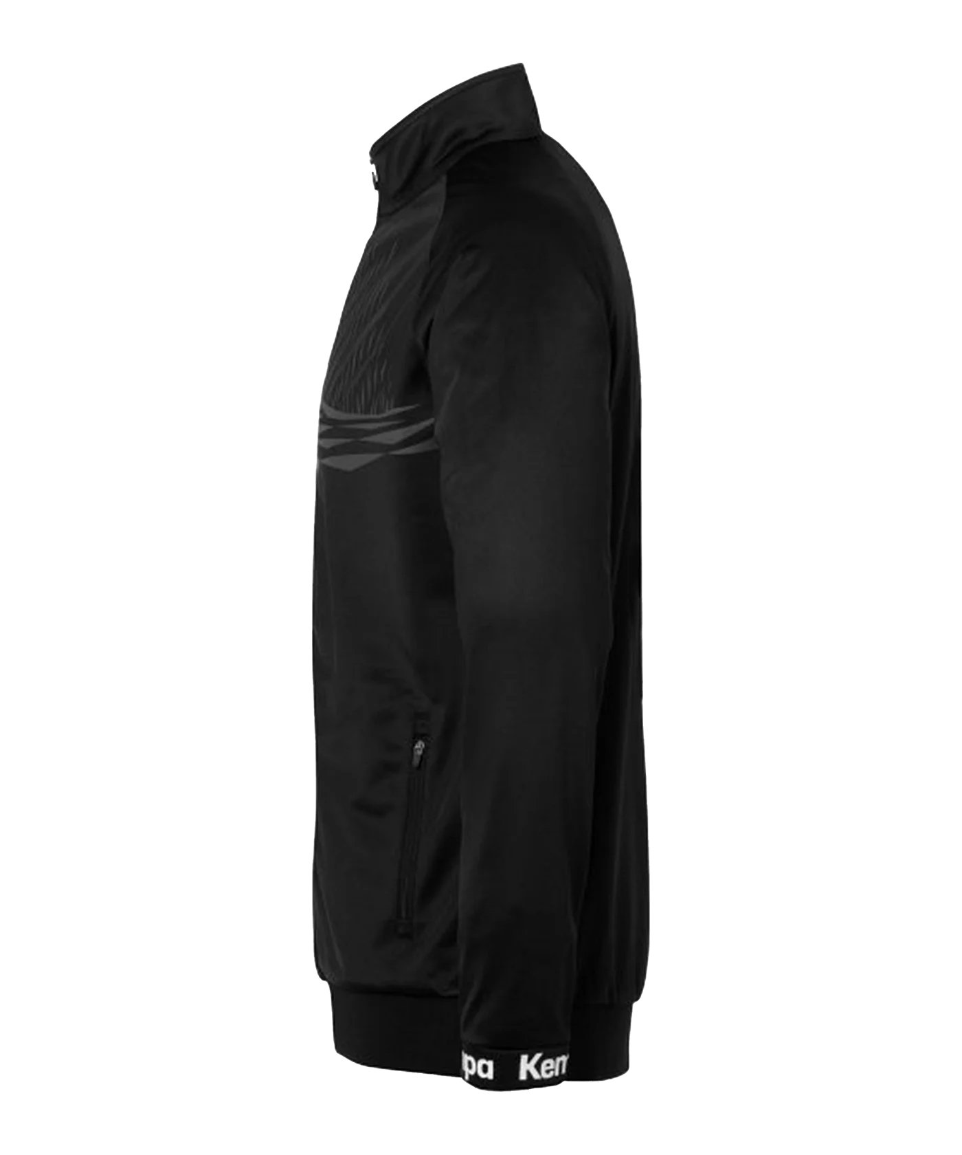 Kempa Wave 26 Poly Trainingsjacke Schwarz F001