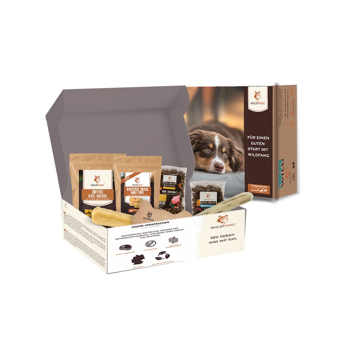 Wildfang Welpen Paket 