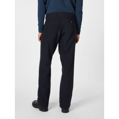 Herrenhose gestreift, Navy-Schwarz