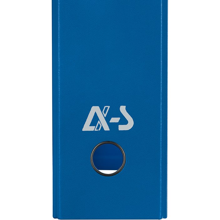 Classeur à levier cartonné double mécanisme Arianex A4 maxi - Dos 9 cm couleur