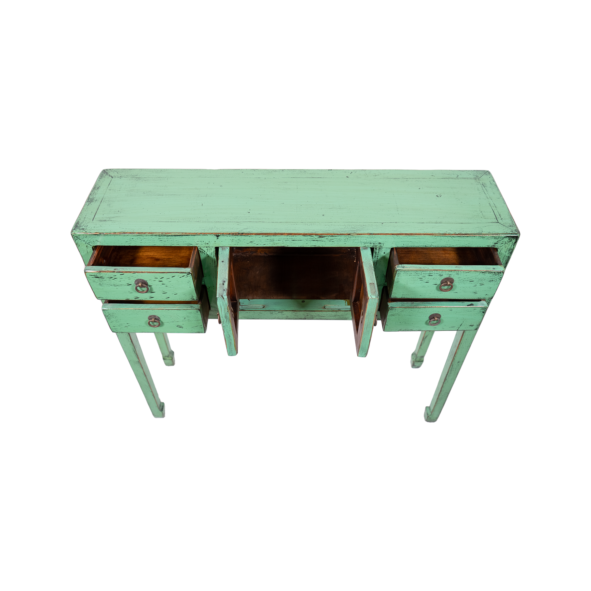 Sidetable yangtze green #1