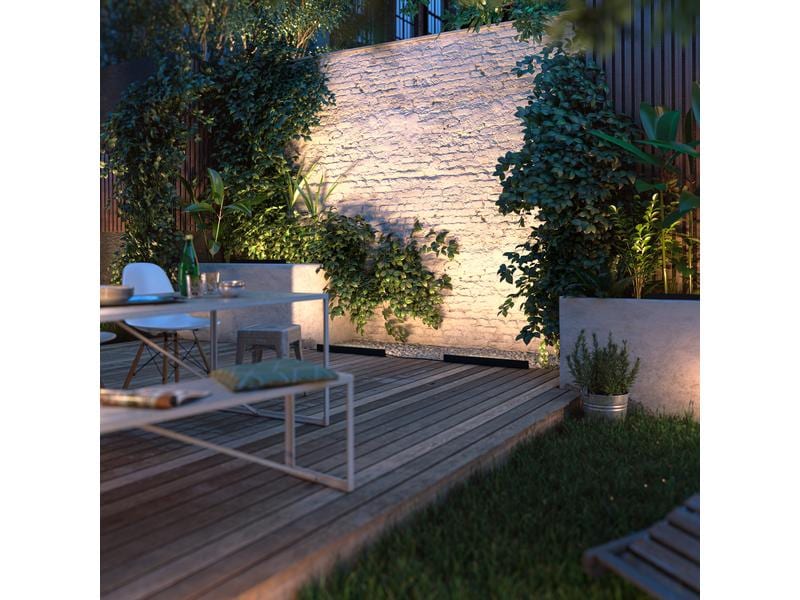 Philips Hue White & Color Ambiance Outdoor Amarant Schwarz Hue White & Color Ambient Wandfluter, Erweiterung