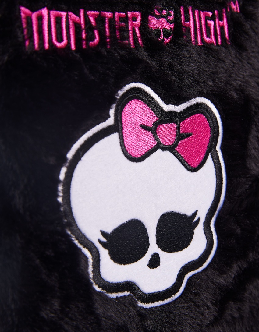 Pacote com 2 cadernos estampados de Monster High
