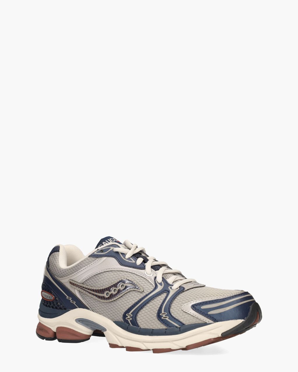 Saucony ProGrid Triumph 4 CS Grijs/Blauw Herensneakers