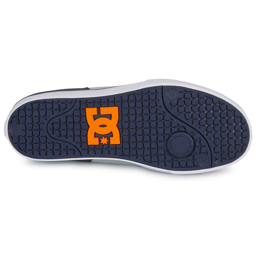 DC Shoes - PURE - Gris / Blanc / Orange