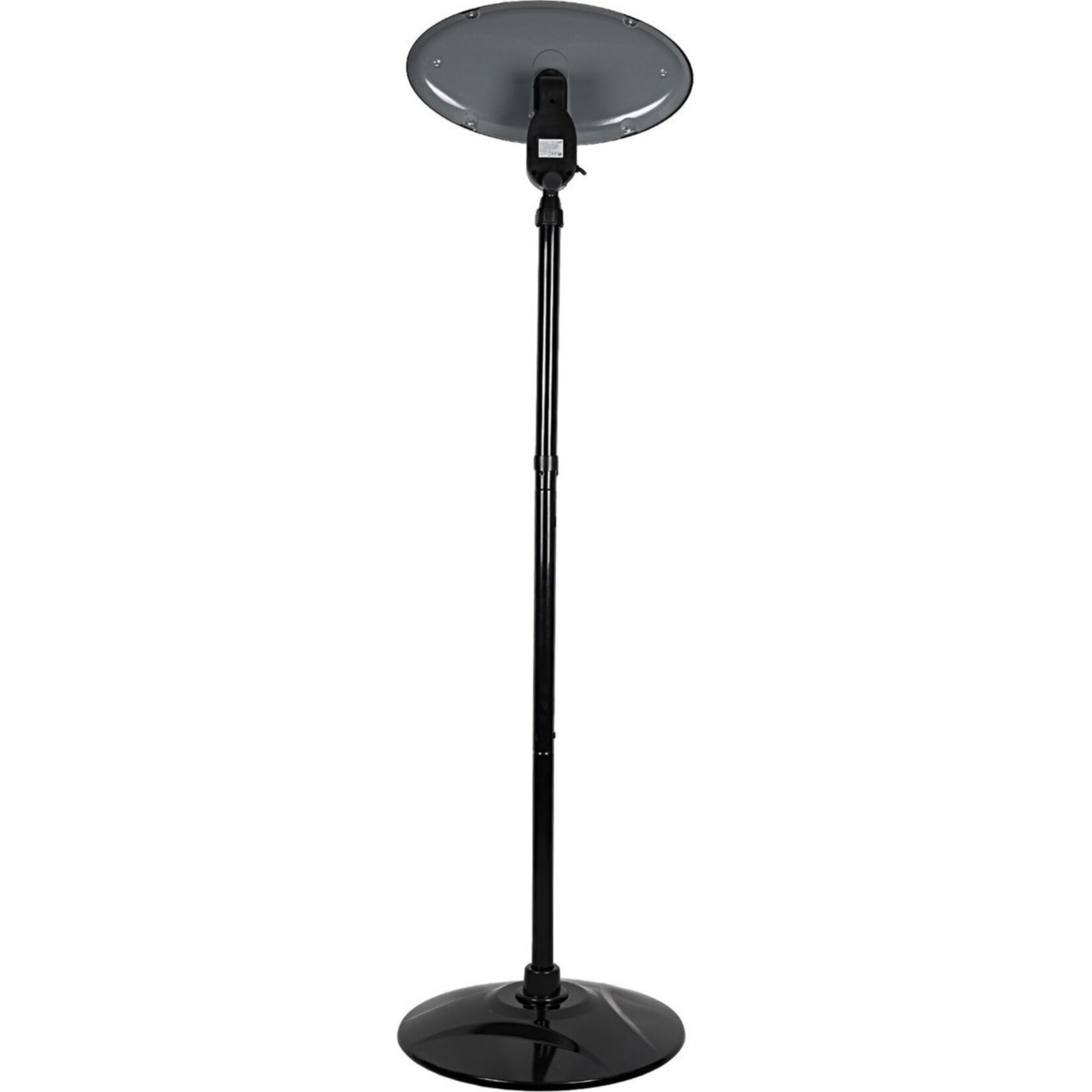 H+H BS 55 Stand-Heizstrahler mit drei Heizstäben, 2000 W