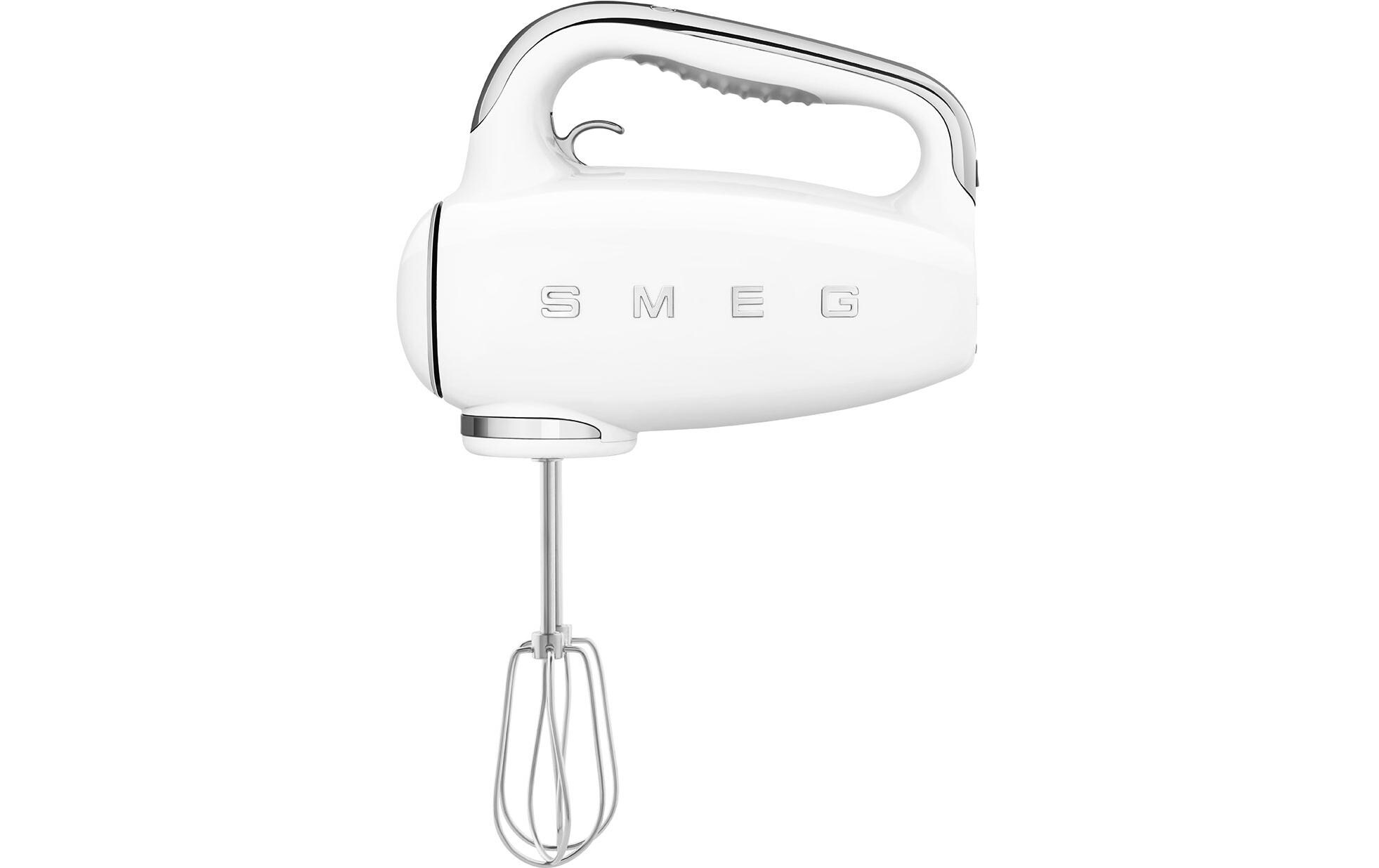 Handmixer 50's Style HMF01WHEU Weiss<br>Handrührer im Retro-Look