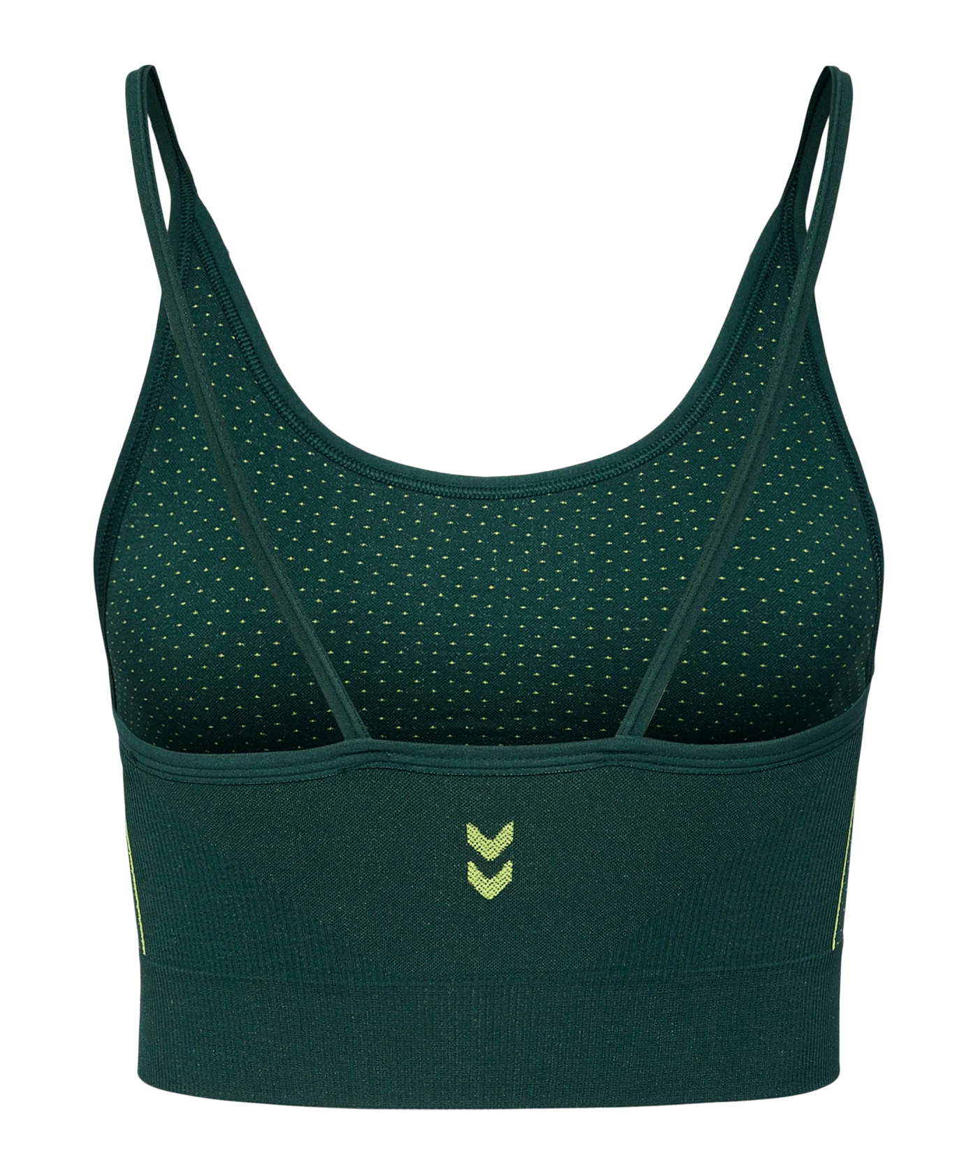 Hummel MT Zone Seamless Sport-BH Damen Grün F6186
