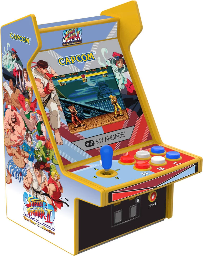 STREET FIGHTER - MICRO PLAYER MY ARCADE
