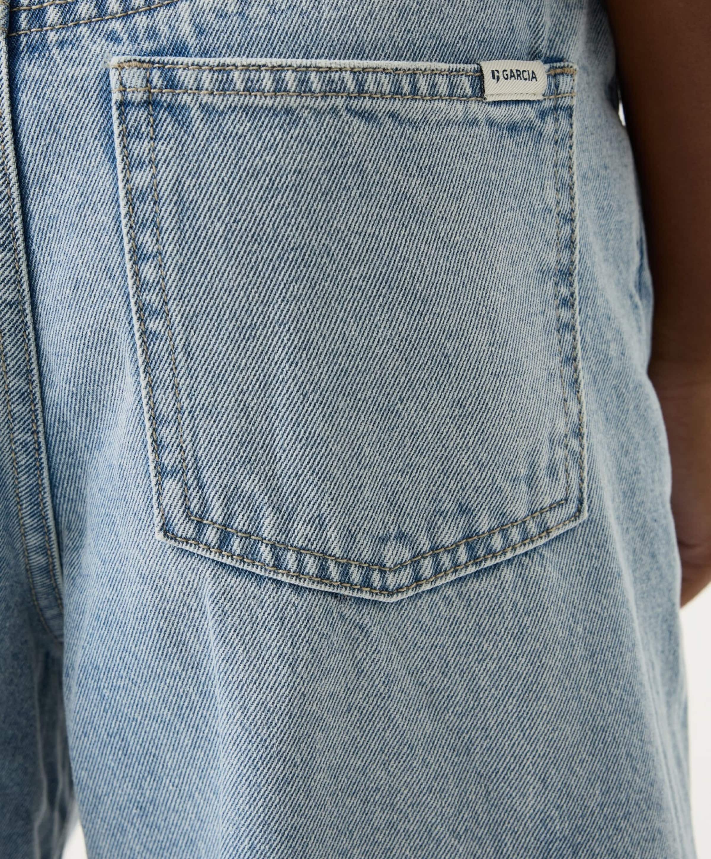 Garcia 553 col.4117_Jessy meisjes jeans blauw