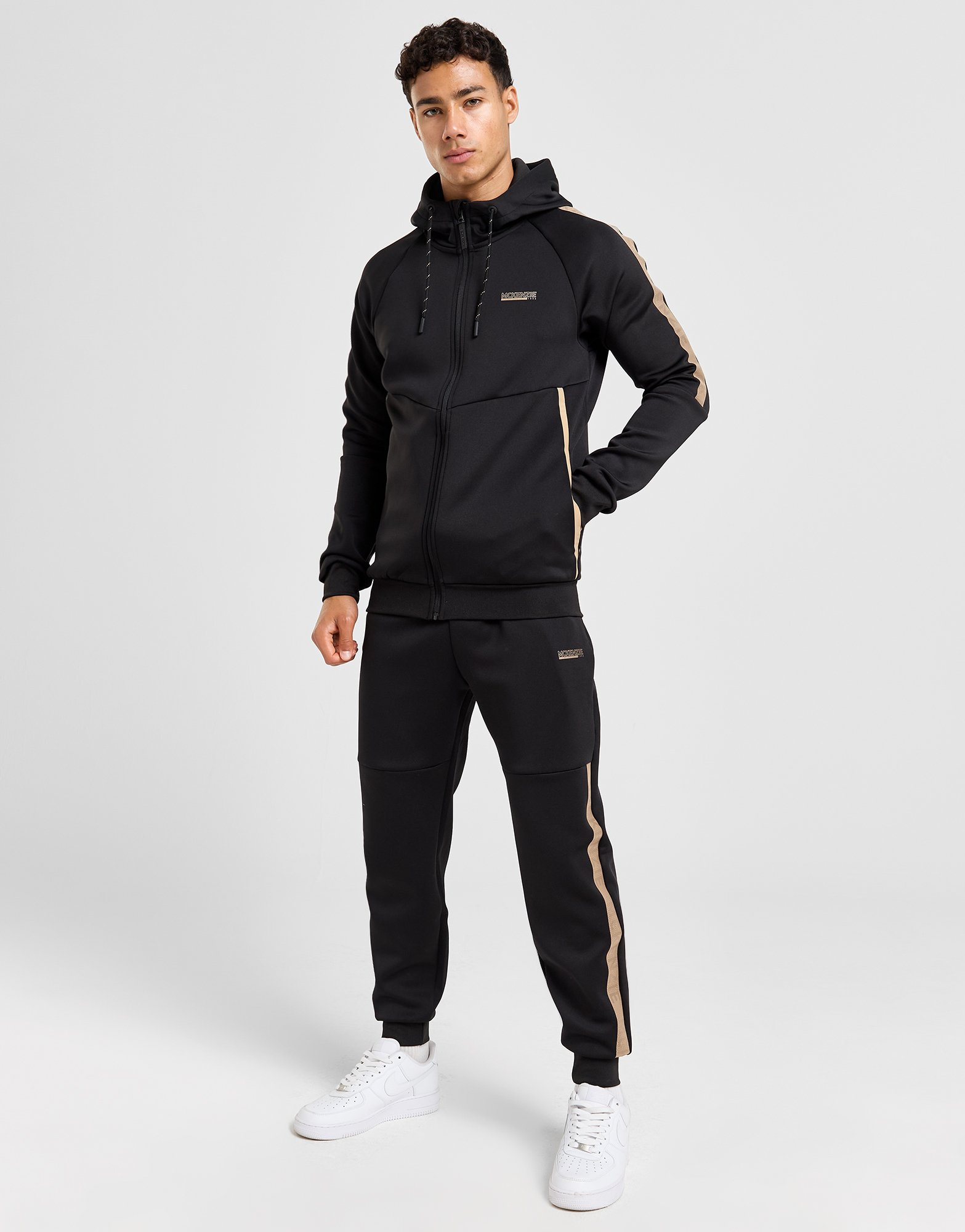McKenzie Sweat à Capuche Zippé Glaze Homme