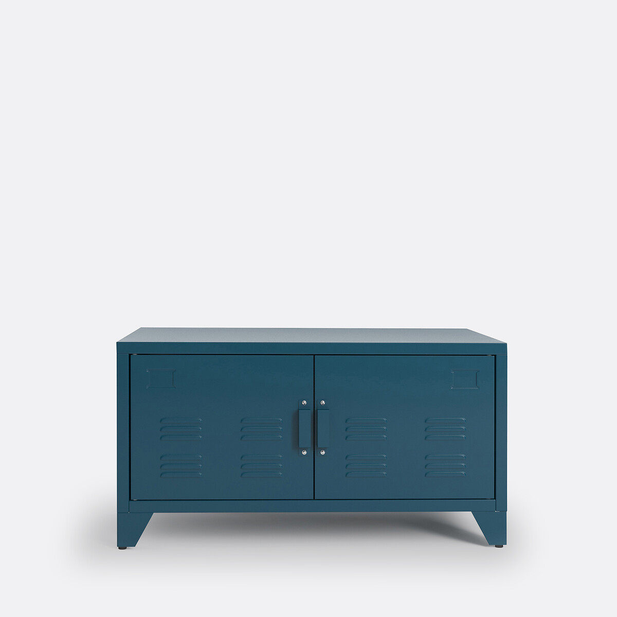 LA REDOUTE INTERIEURS<br>Móveis baixos de metal, 2 portas, Hiba