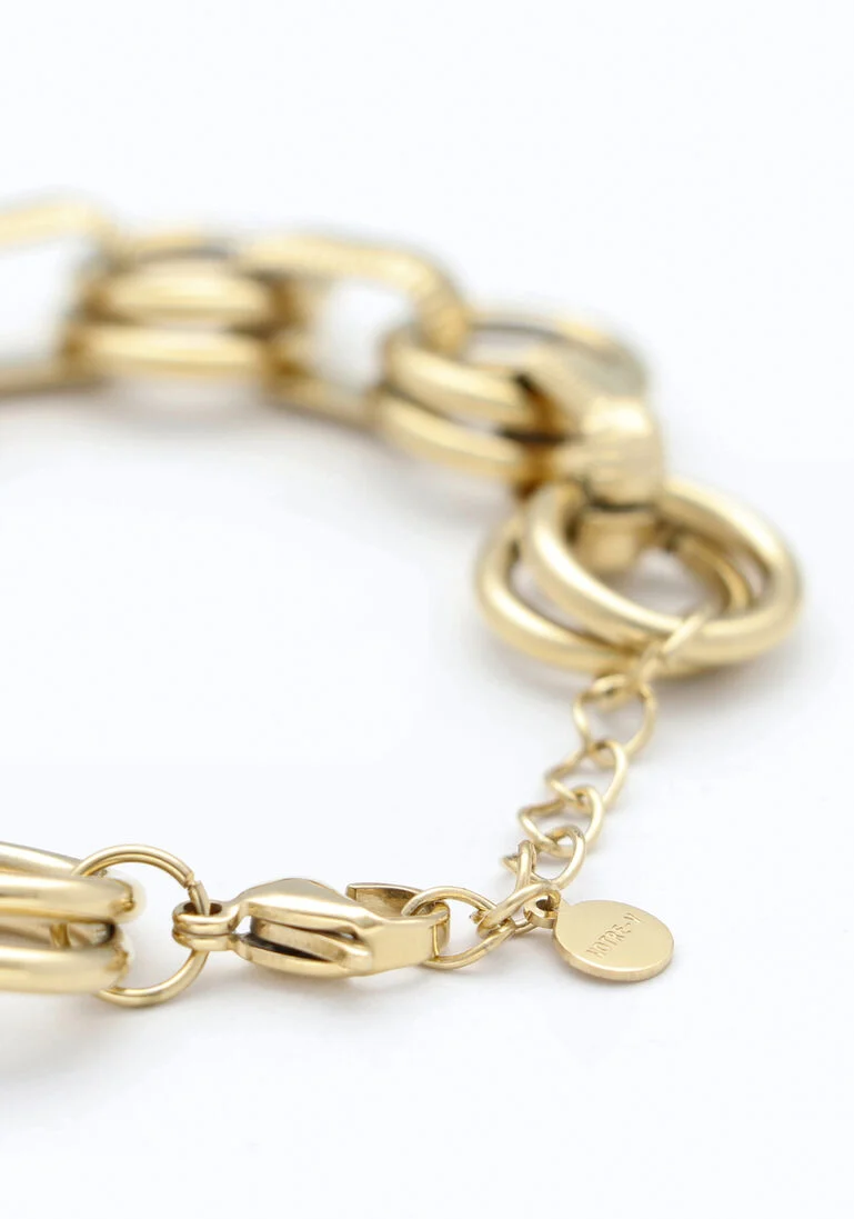 NOTRE-V gouden notre-v armband omss23-011