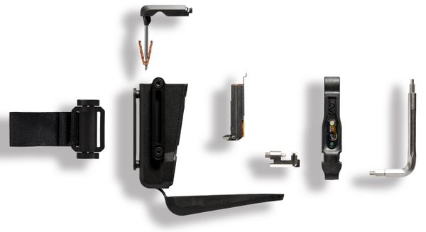HASSLE'OFF Multitool, 20  Funktionen  schwarz  20  Funktionen