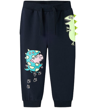 Name It Jogginghosen - NmmFind - Peppa Pig - Navy Blazer