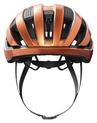 Casque Route Abus Wingback Goldfish Orange