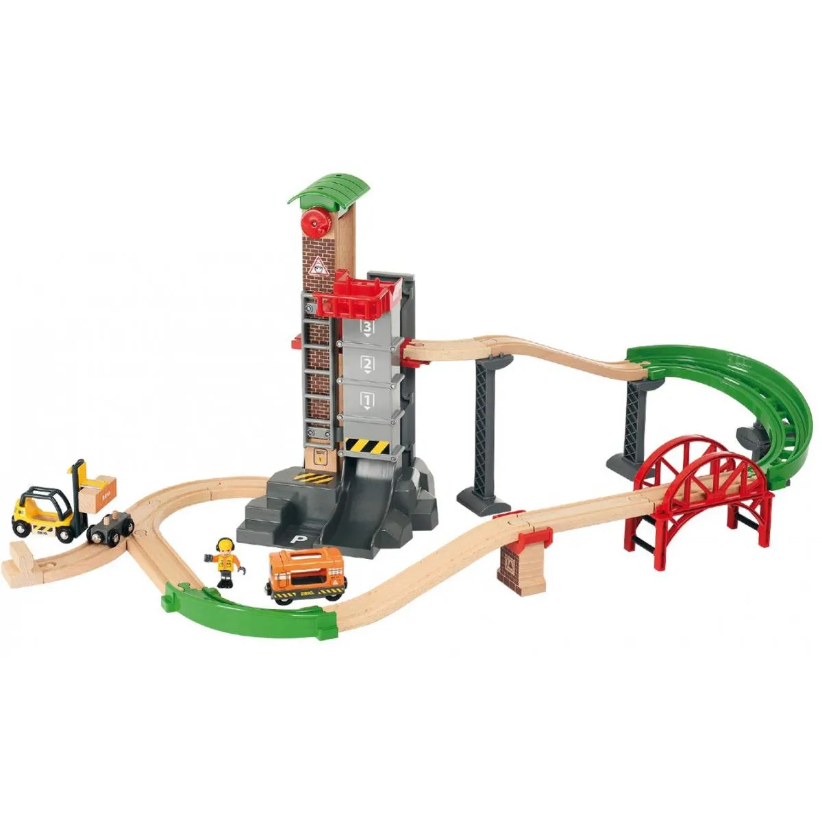 Brio Circuit grande plateforme multimodale