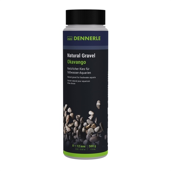 Dennerle Natuur Grind Okavango 8-12mm 500g | Bodembedekking