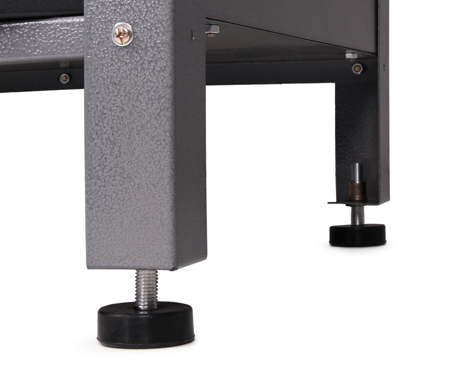 Ondis24 Werkplaatsset Hoekoplossing Simple One 85 cm Antraciet Beuken, Werkplaatsuitrusting, Werkbank