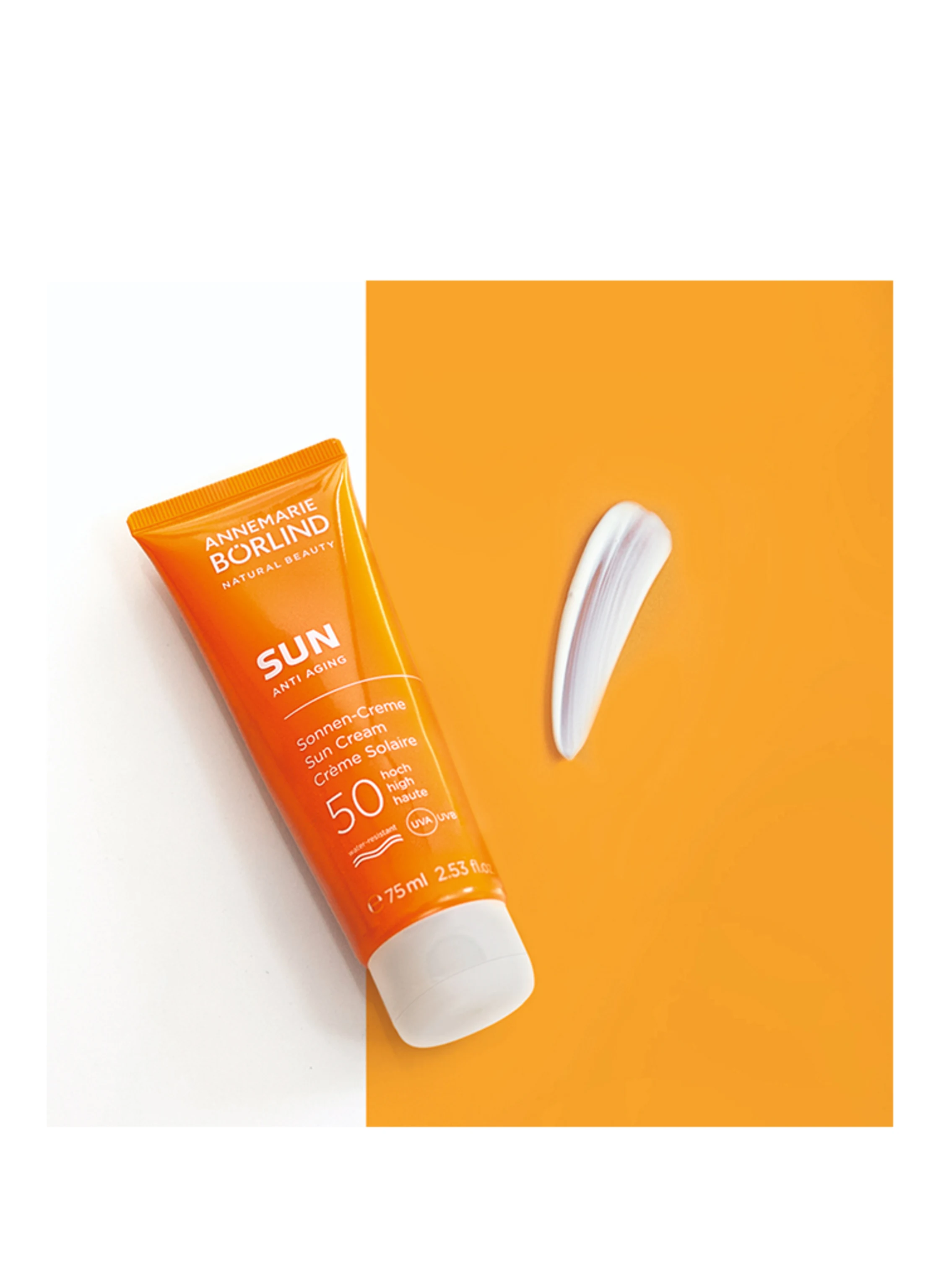 ANNEMARIE BÖRLIND SUN ANTI-AGING