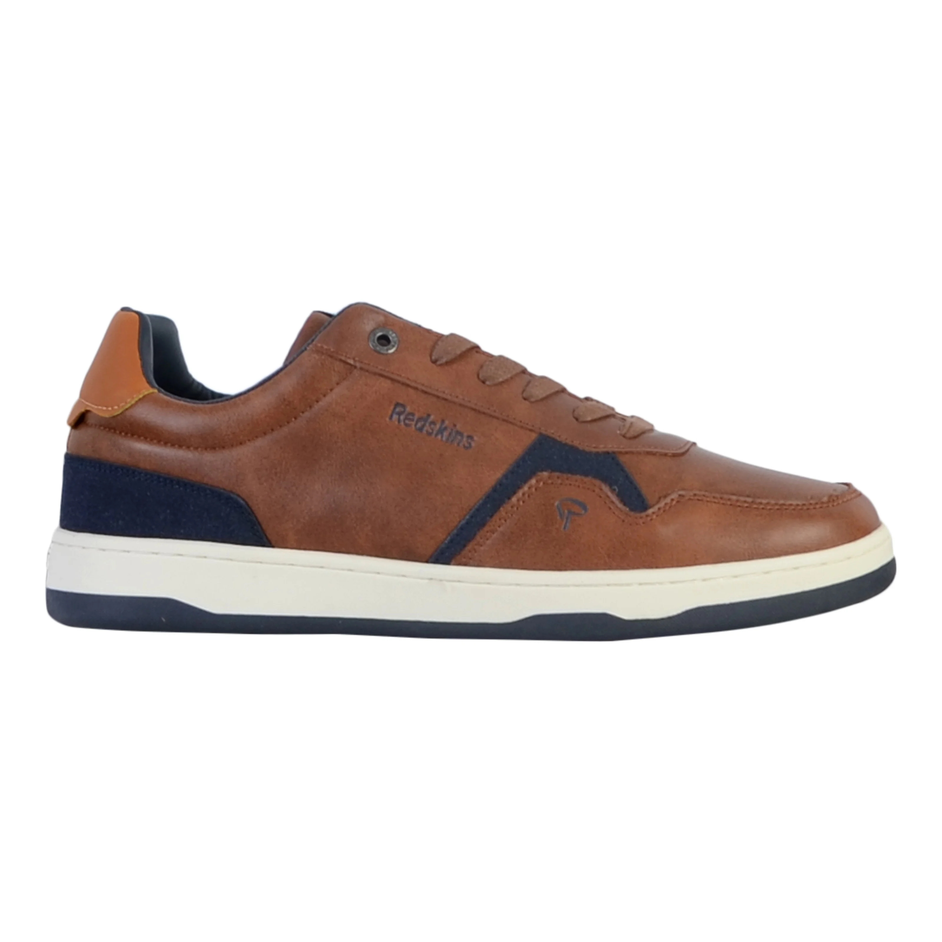 Baskets en cuir Diverti | Marron