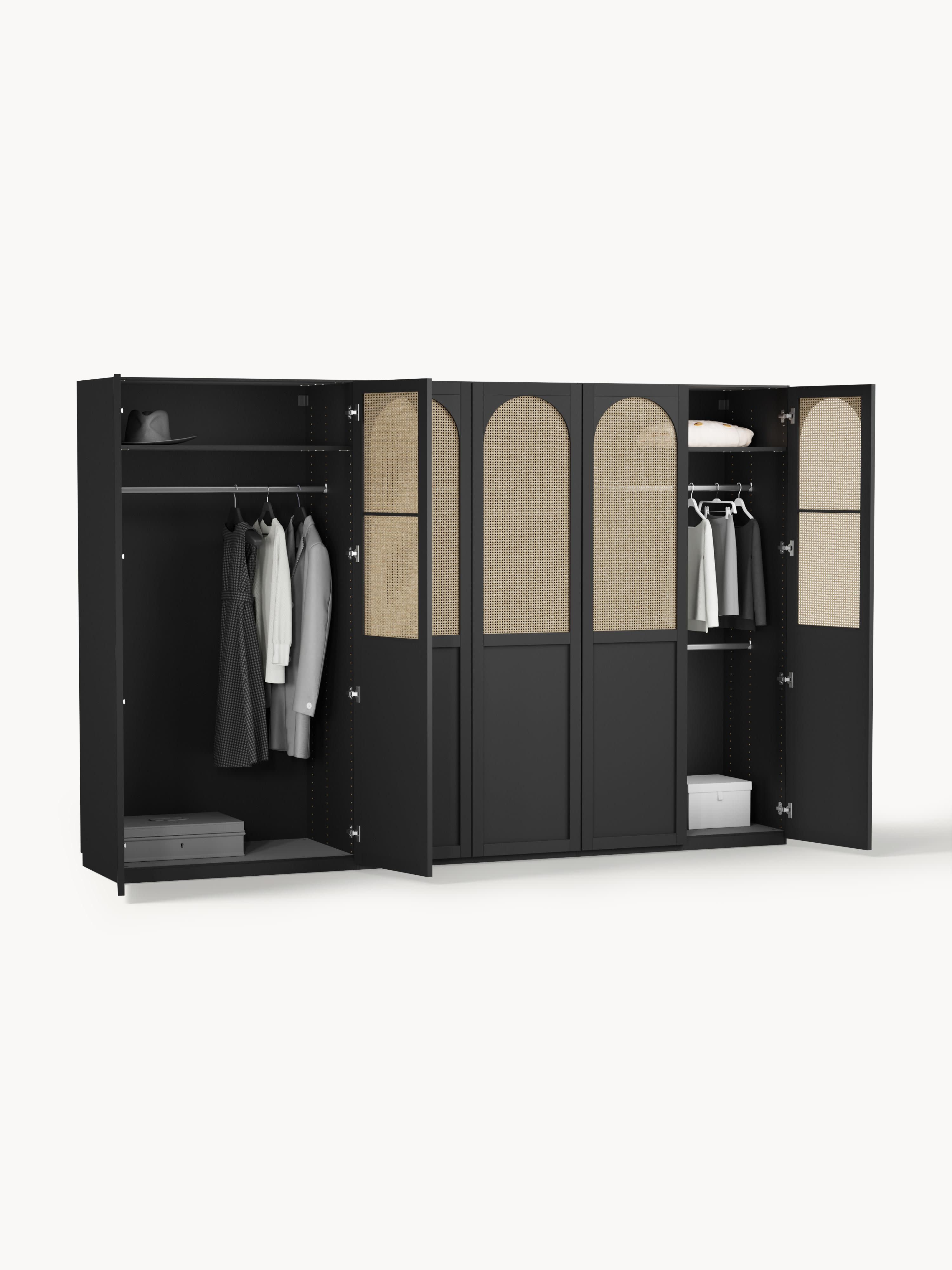 Modulaire draaideurkast Jeanne, 300 cm breed, diverse opties
