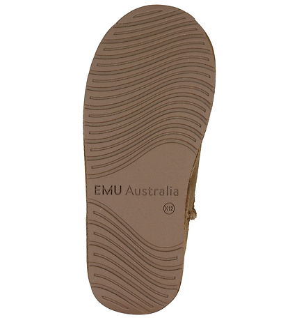 EMU Australia BamseStøvler - Wallaby Mini - Chestnut