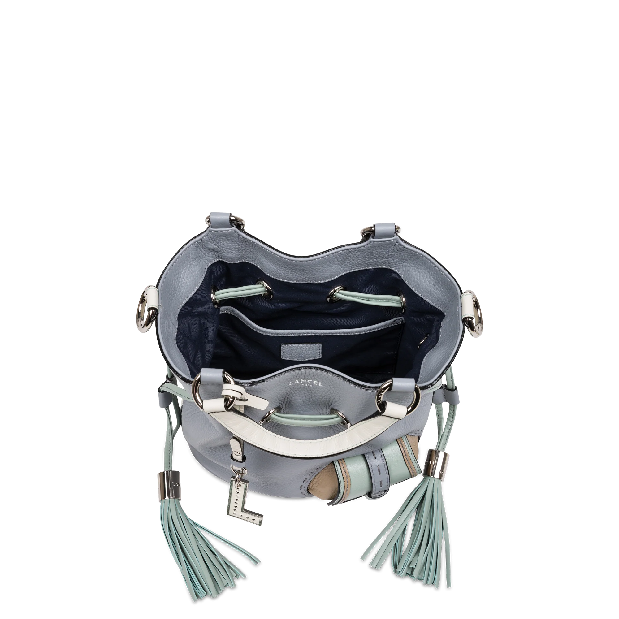 Sac seau Premier Flirt de Lancel-Multico Glacier