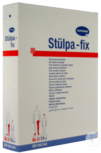 Hartmann Stülpa-Fix Filet Tubulaire Taille 3 Rouleau 1x25m (9325439)