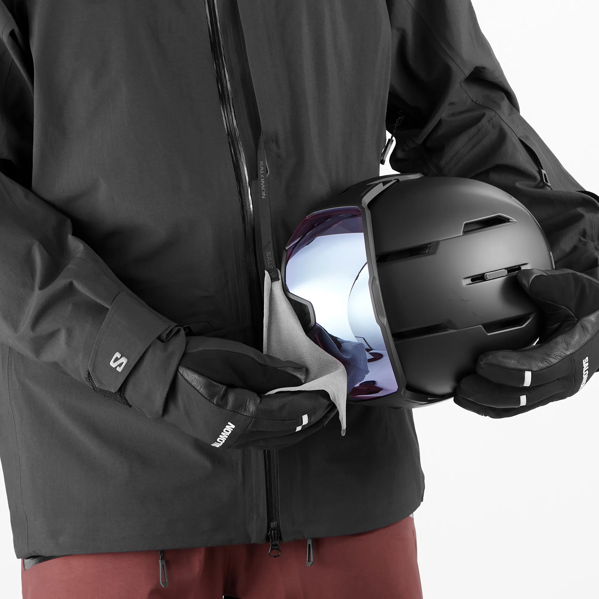 Salomon Absolute 3l Jkt M Deep Black